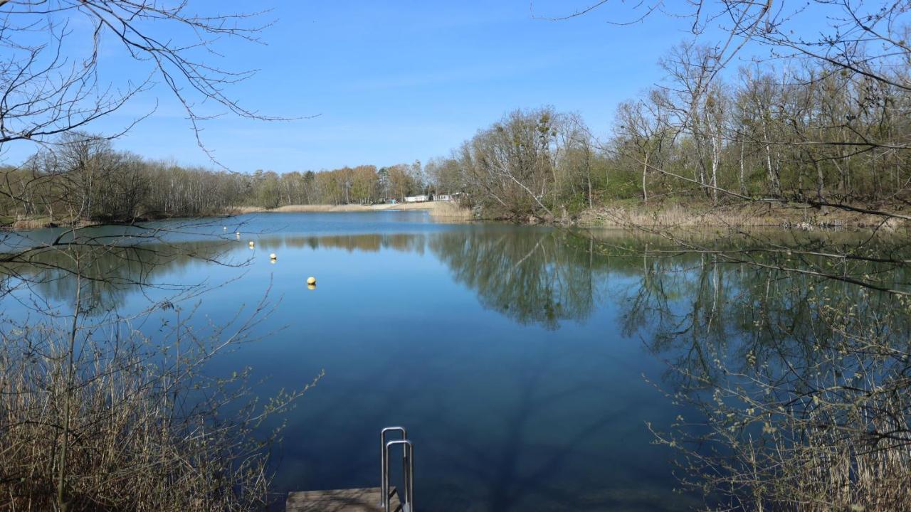 Feriendorf Am Flaemingbad Coswig  Bagian luar foto