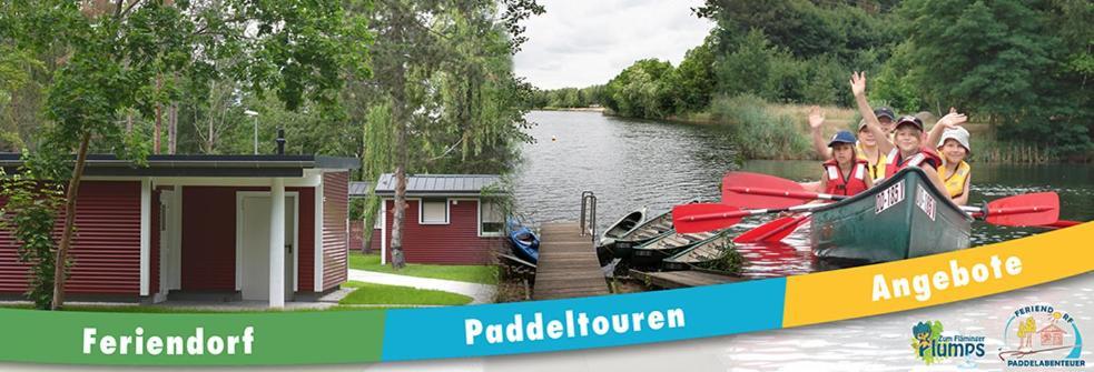 Feriendorf Am Flaemingbad Coswig  Bagian luar foto